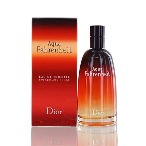 Aqua Fahrenheit / Christian Dior EDT Pour / Spray 4.2 oz (m)